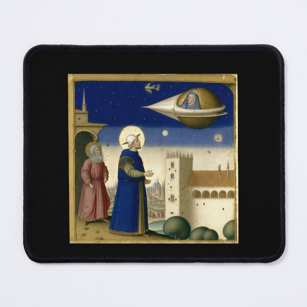 Item preview, Look Up - Funny Medieval Illumination Anachronism History designed and sold by Civilizationx.