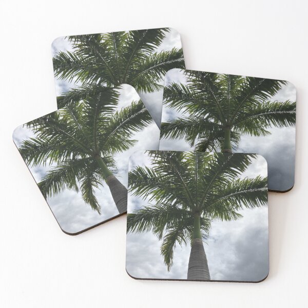 Item preview, A Tropical Getaway: A Palm Tree Scene designed and sold by inspiredbnature.