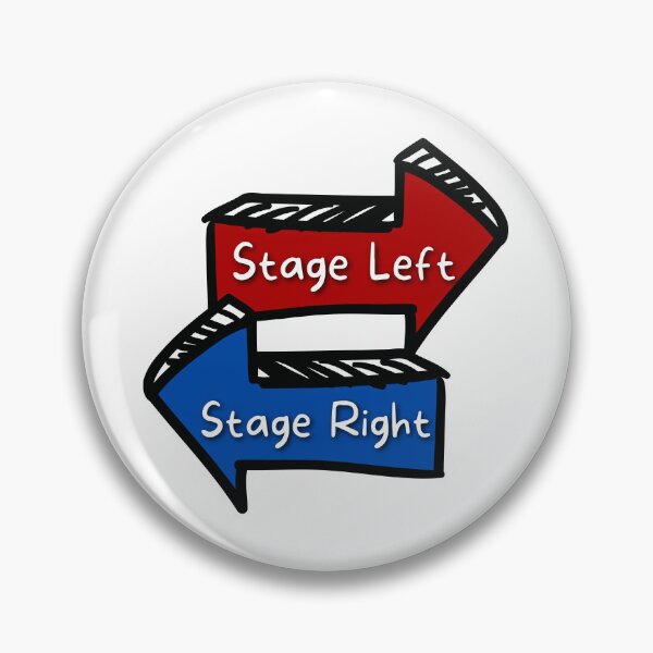 Item preview, Stage Left Stage Right designed and sold by Miranda Morris Designs.