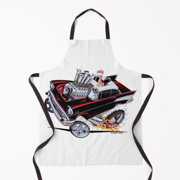 Item preview, Vince Crain High Octane Art burgundy "Revvin 57" designed and sold by vincecrain.