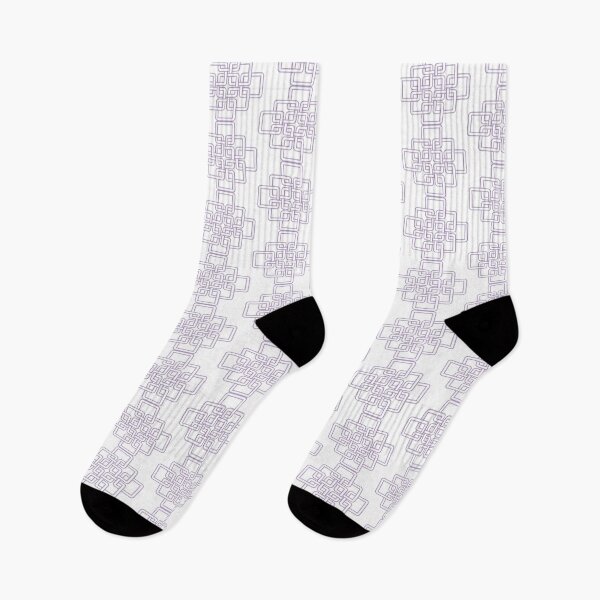 Item preview, Lilac Purple Celtic Knot On White Background designed and sold by burbankdesigns.