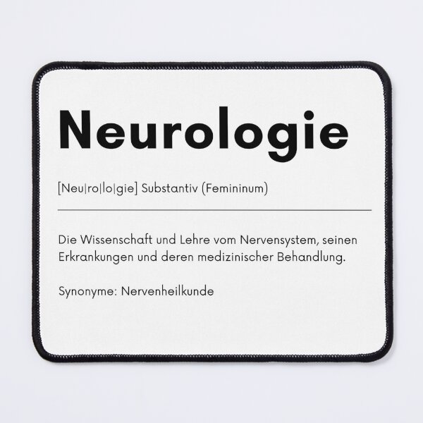 Item preview, Neurology definition and synonyms minimalistic designed and sold by SherryDesignsDE.