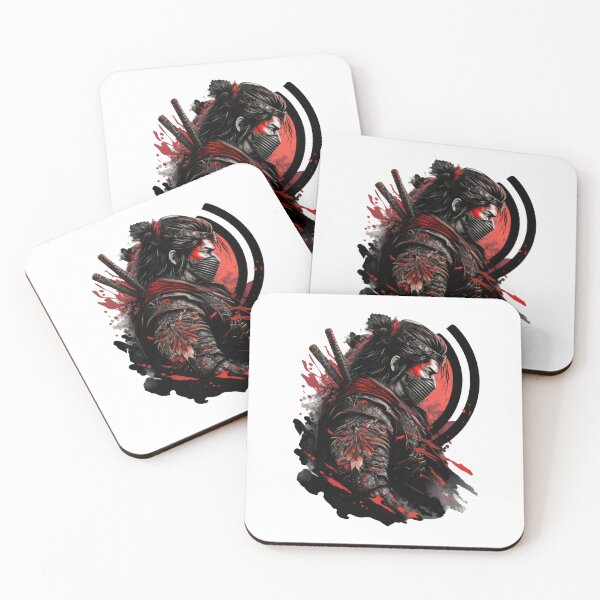 Item preview, Japanese Ink Brush Samurai designed and sold by SamuraiSwords.