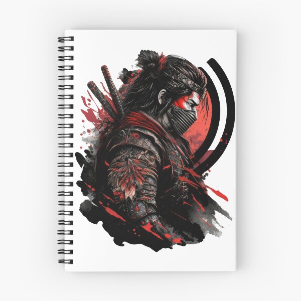 Item preview, Japanese Ink Brush Samurai  designed and sold by SamuraiSwords.