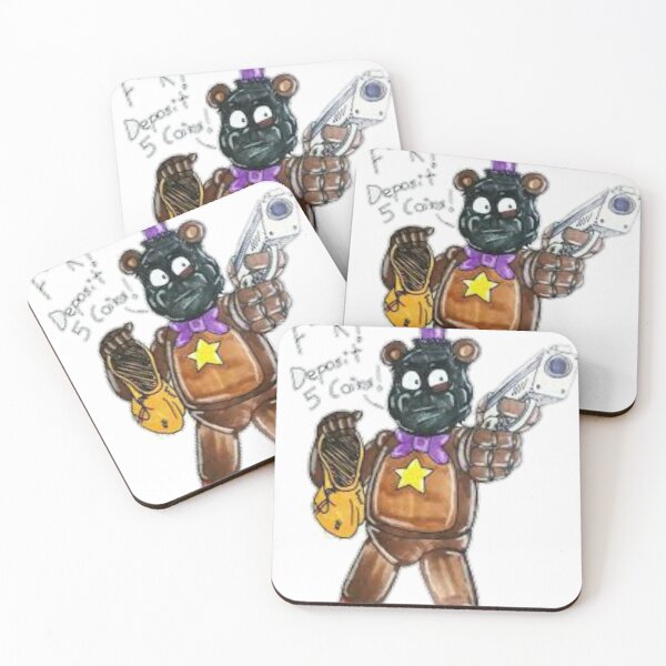Item preview, Rockstar Freddy the thief design create! designed and sold by Onyx Elements.