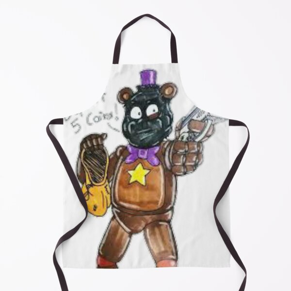 Item preview, Rockstar Freddy the thief design create! designed and sold by Onyx Elements.