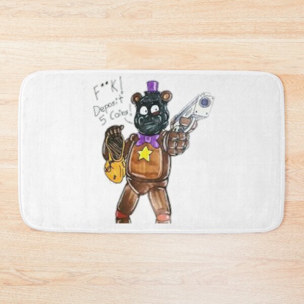 Artikelvorschau, Rockstar Freddy the Thief design create! entworfen und verkauft von Onyx Elements.
