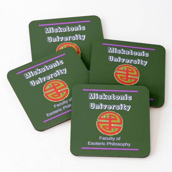 Item preview, Miskatonic University, Faculty of Esoteric Philosophy (2) designed and sold by thalasson.