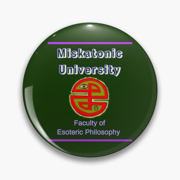 Item preview, Miskatonic University, Faculty of Esoteric Philosophy (2) designed and sold by thalasson.