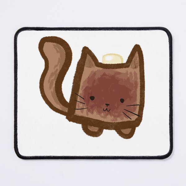 Item preview, Strawberry Toast Cat designed and sold by Partially-Rye-P.