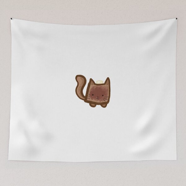 Item preview, Strawberry Toast Cat designed and sold by Partially-Rye-P.