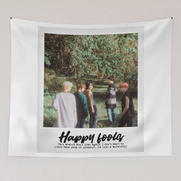 Item preview, TXT - Happy fools designed and sold by mymikrokosmos.