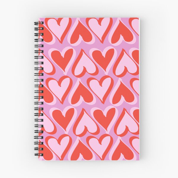 Item preview,  Valentines Hearts - Pink and Red Pink Background designed and sold by mollye15.