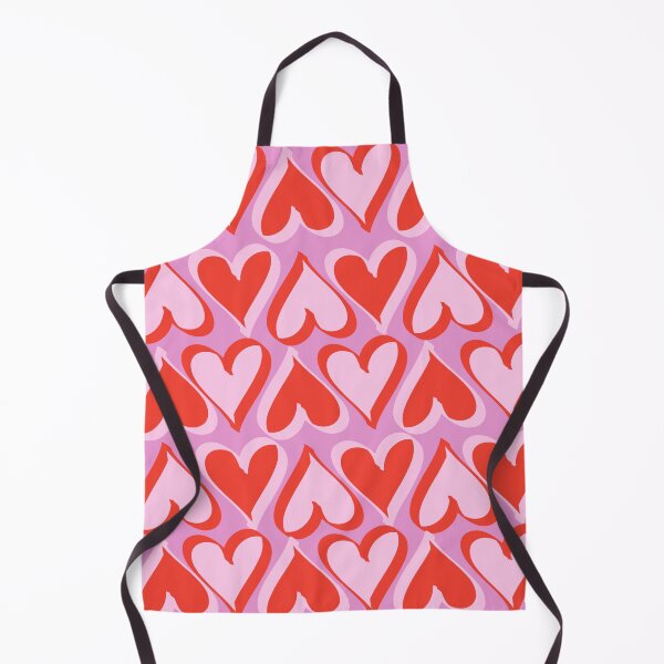 Item preview, Valentines Hearts - Pink and Red Pink Background designed and sold by mollye15.