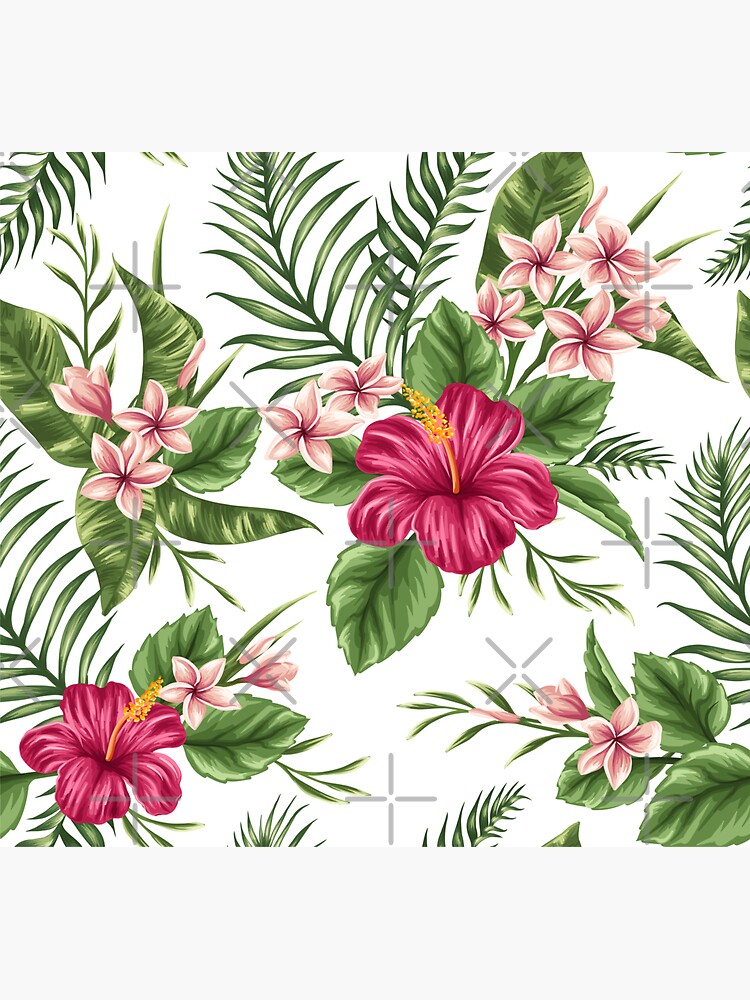 Tropical Flowers 2 by Gypsykiss