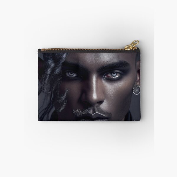 Item preview, Beautiful black goth guy designed and sold by Simone Davino.