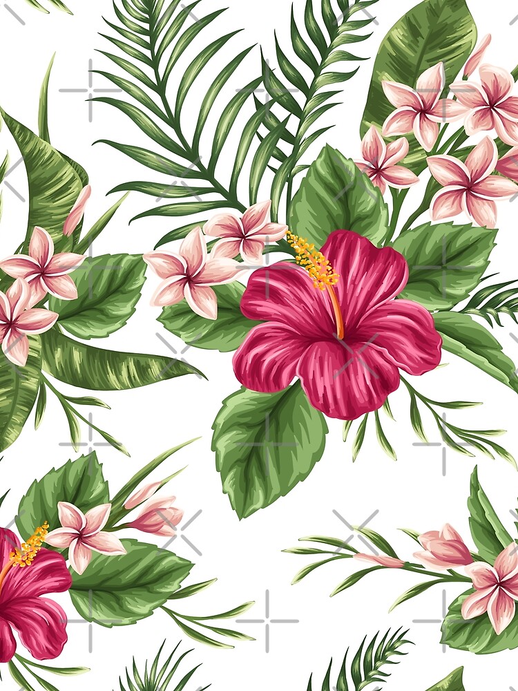 Tropical Flowers 2 by Gypsykiss