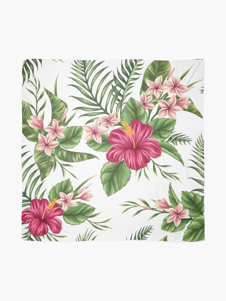 Alternate view of Tropical Flowers 2 Scarf