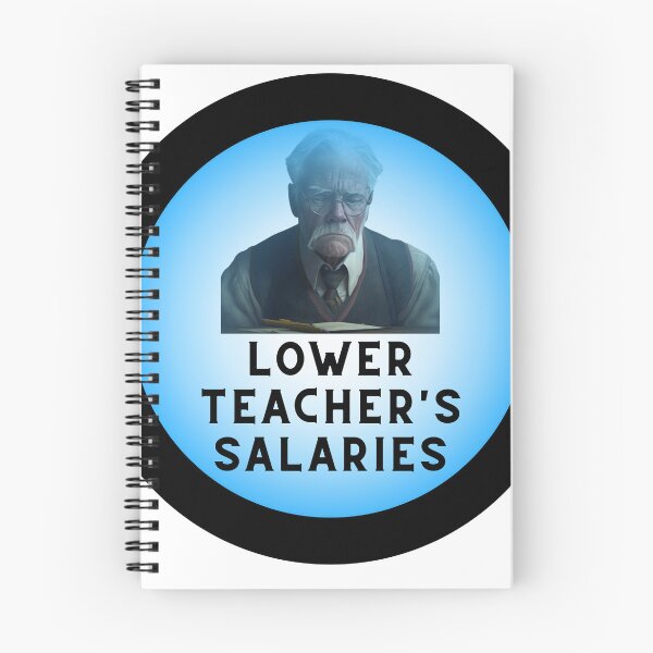 Item preview, lower teacher's's salaries designed and sold by Zirari242.