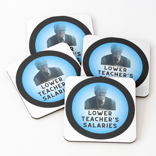 Item preview, lower teacher's's salaries designed and sold by Zirari242.