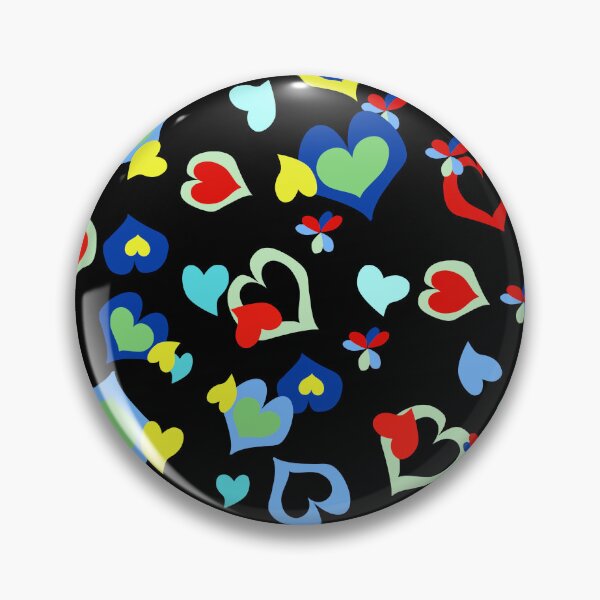 Item preview, Cartoon Hearts designed and sold by Sharon Schwalbe.