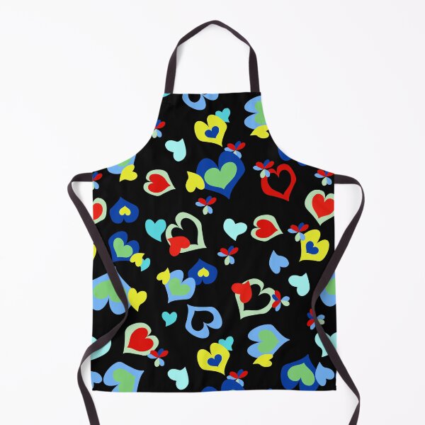 Item preview, Cartoon Hearts designed and sold by Sharon Schwalbe.