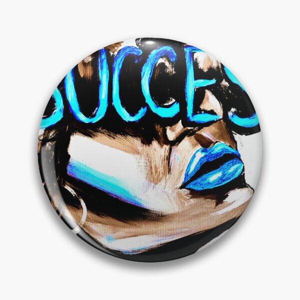 Item preview, ALL SHE SEES BLUE designed and sold by Successartist.