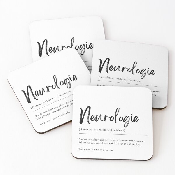 Item preview, Neurology definition and synonyms designed and sold by SherryDesignsDE.