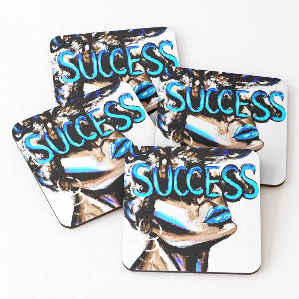 Item preview, ALL SHE SEES BLUE designed and sold by Successartist.