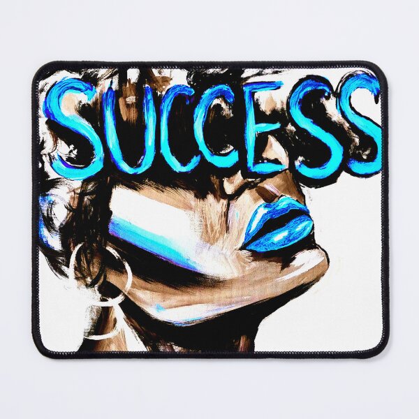 Item preview, ALL SHE SEES BLUE designed and sold by Successartist.