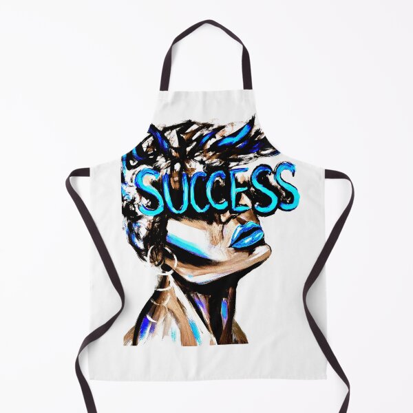Item preview, ALL SHE SEES BLUE designed and sold by Successartist.