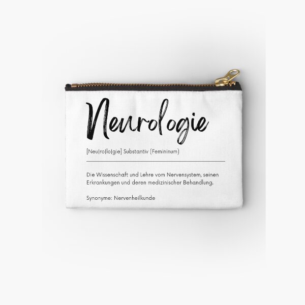Item preview, Neurology definition and synonyms designed and sold by SherryDesignsDE.