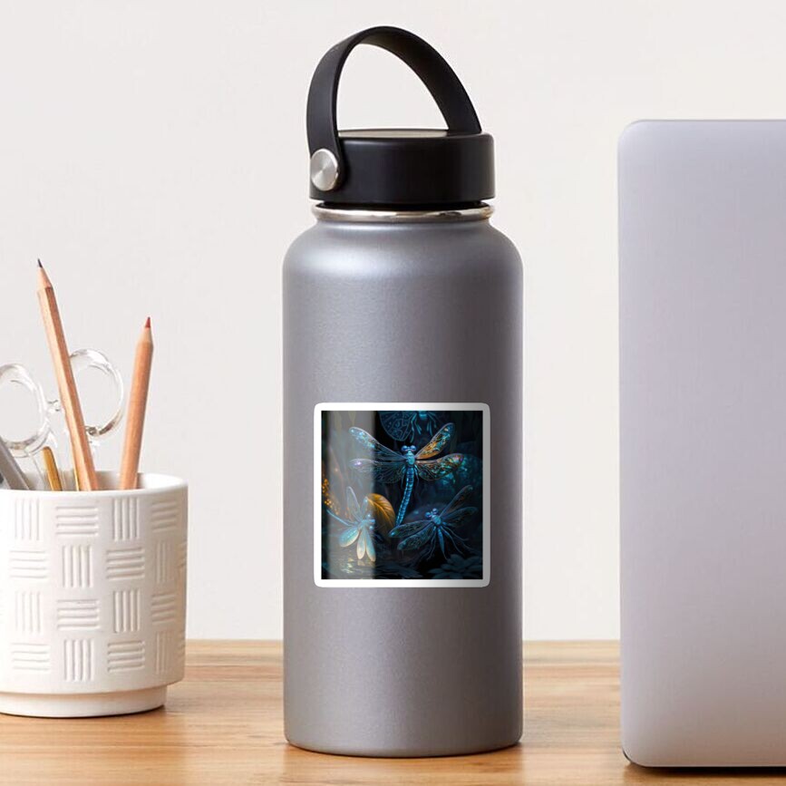 Item preview, Glossy Sticker designed and sold by futureimaging.