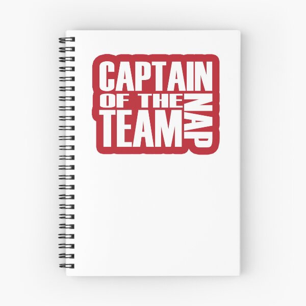 Item preview, Captain of the Nap Team funny design designed and sold by captainhobbyist.