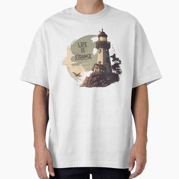 Life is strange lighthouse arcadia bay Oversized T-Shirt