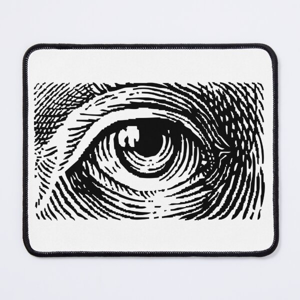 Item preview, The Eye - Be Careful I'm looking you. designed and sold by Graphicganga.