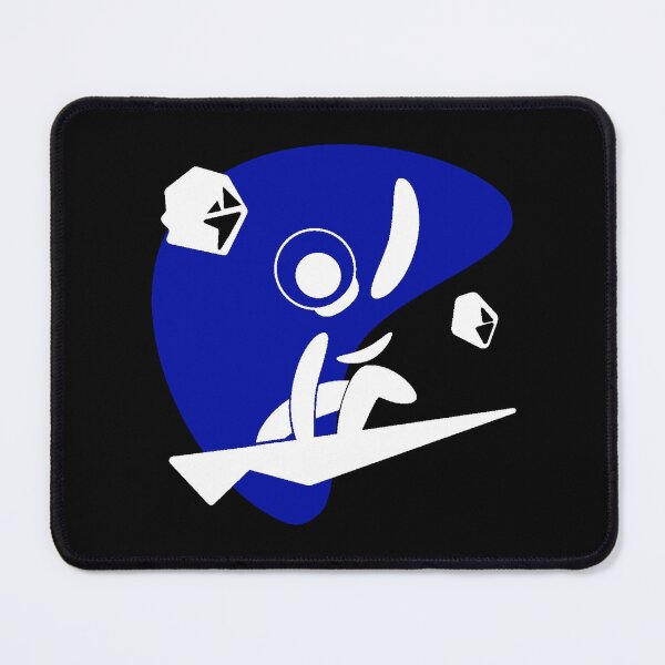 Item preview, Lunar Olympics: Blue Icon designed and sold by beesupmysleeves.