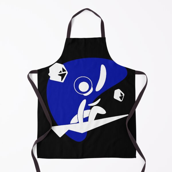Item preview, Lunar Olympics: Blue Icon designed and sold by beesupmysleeves.