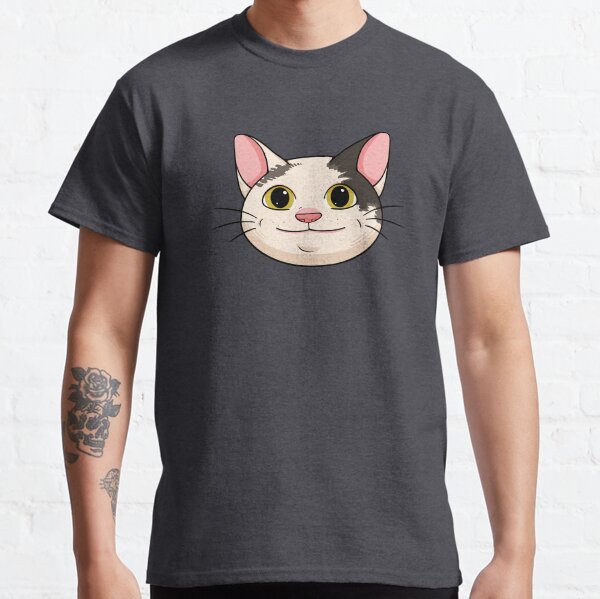 Polite cat shop t shirt