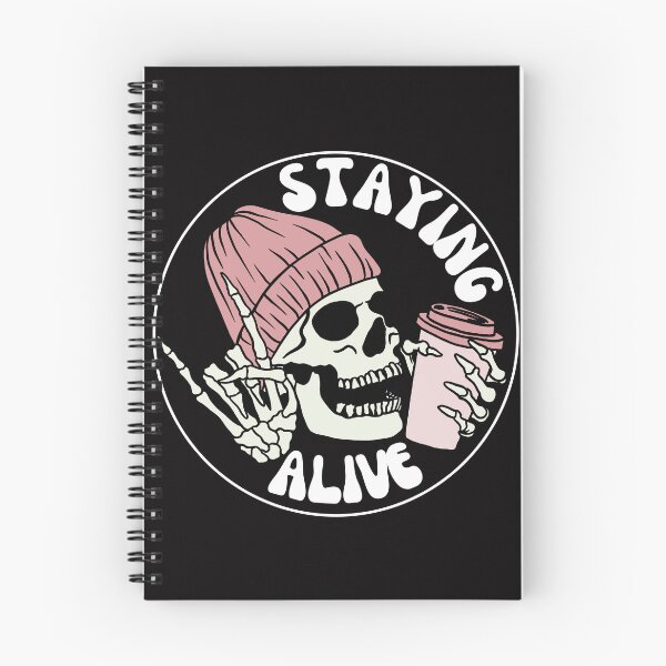 Item preview, Staying alive designed and sold by outlaw70.