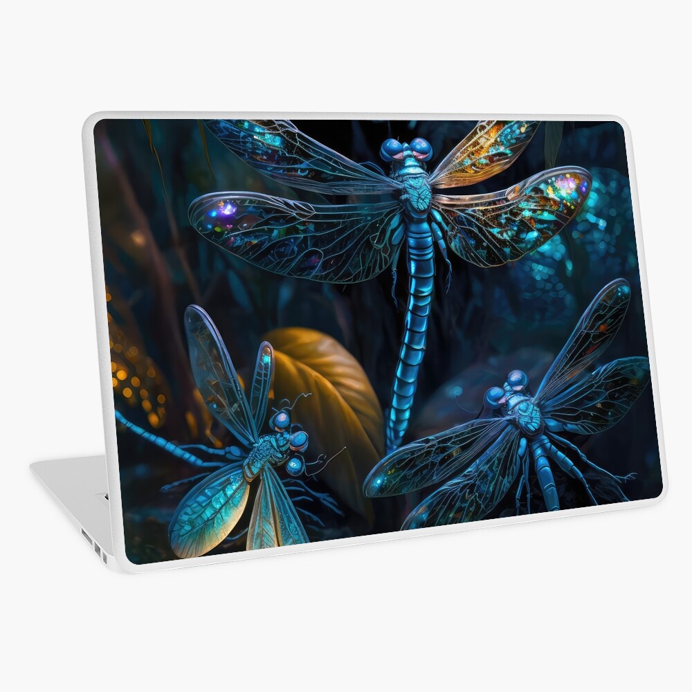 Item preview, Laptop Skin designed and sold by futureimaging.