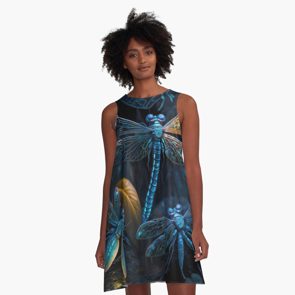 Item preview, A-Line Dress designed and sold by futureimaging.