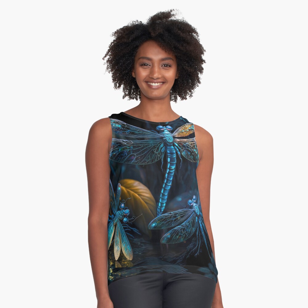 Item preview, Sleeveless Top designed and sold by futureimaging.