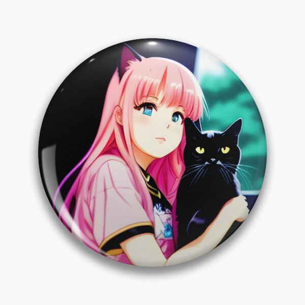 Item preview, Yuriko Lily Anime Girl designed and sold by CheeseBlueprint.