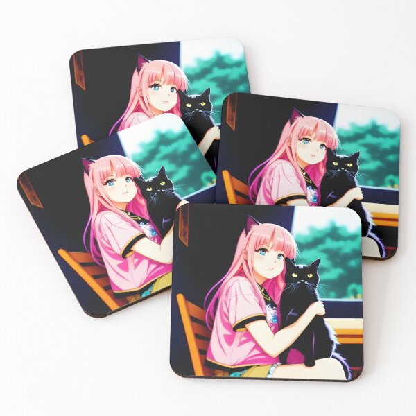 Item preview, Yuriko Lily Anime Girl designed and sold by CheeseBlueprint.