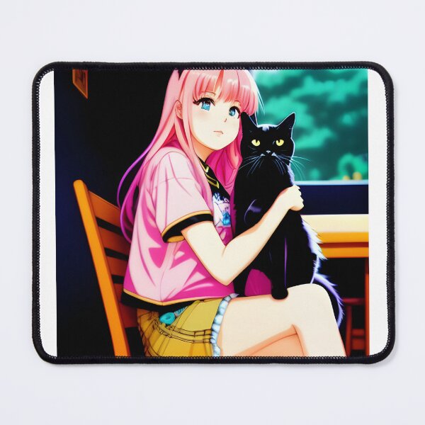 Item preview, Yuriko Lily Anime Girl designed and sold by CheeseBlueprint.
