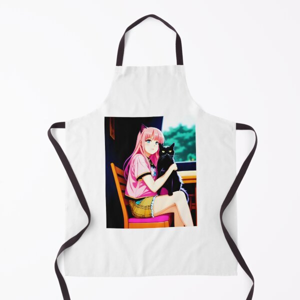 Item preview, Yuriko Lily Anime Girl designed and sold by CheeseBlueprint.