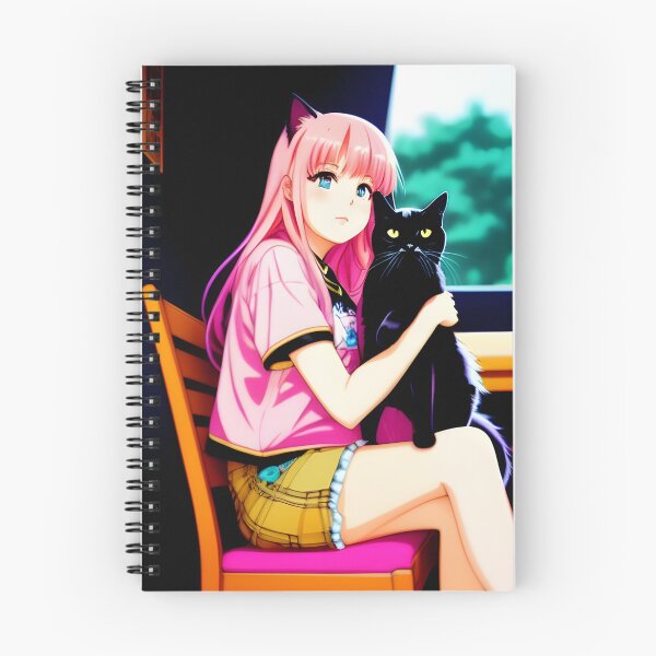 Item preview, Yuriko Lily Anime Girl designed and sold by CheeseBlueprint.