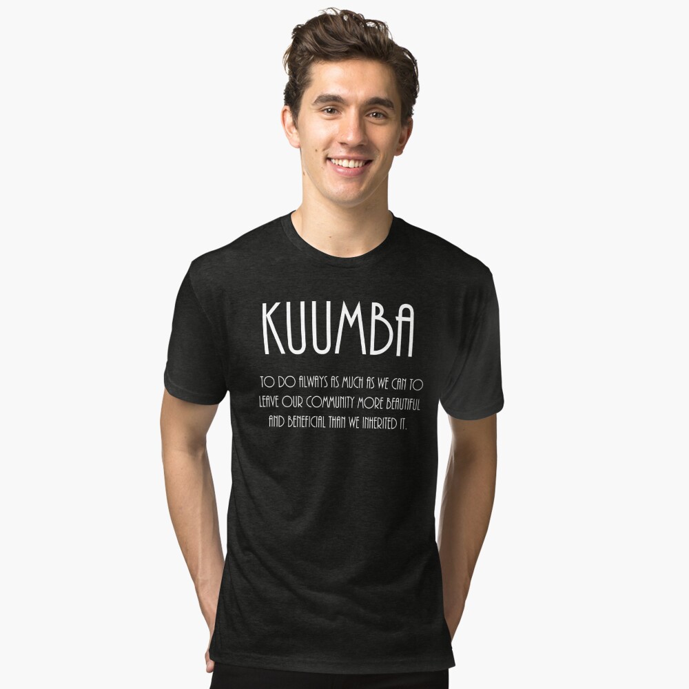 kuumba 販売 t シャツ