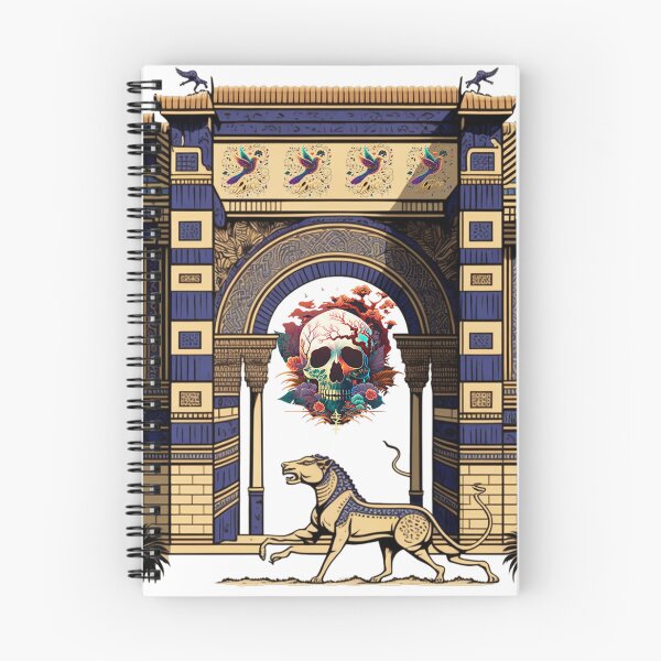 Item preview, Puerta de Ishtar EL CAMINO AL INFIERNO designed and sold by moroccan-stret.